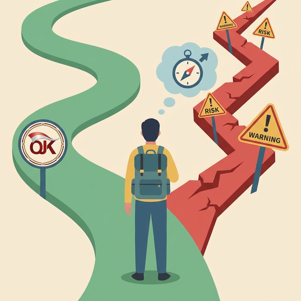 Mengapa Harus Memilih Pinjol Resmi OJK?